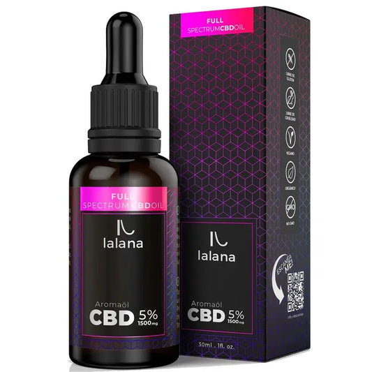 Lalana Cbd Oil Fullspectrum 5% , 30 ml