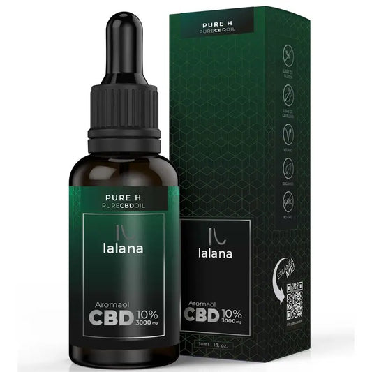 Lalana Óleo Cbd Puro H 10% , 30 ml