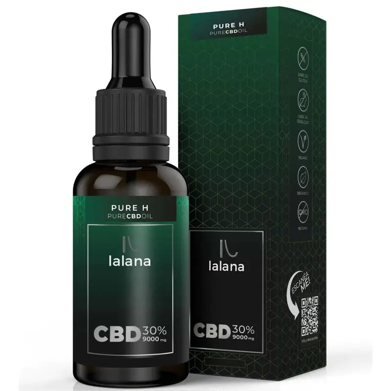 Lalana Óleo Cbd Puro H 30% , 30 ml