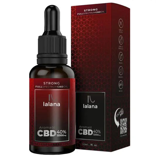 Lalana Óleo Cbd Forte 40% , 30 ml