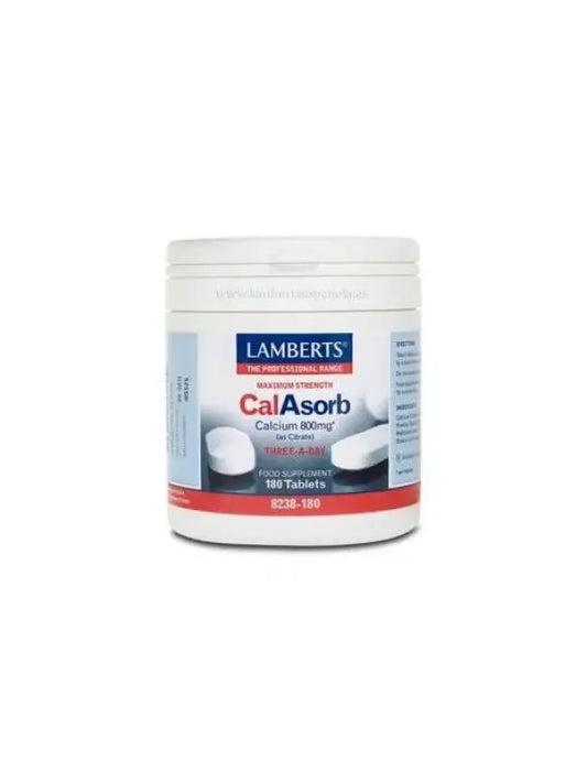 Lamberts Calasorb®, 180 Tabs      