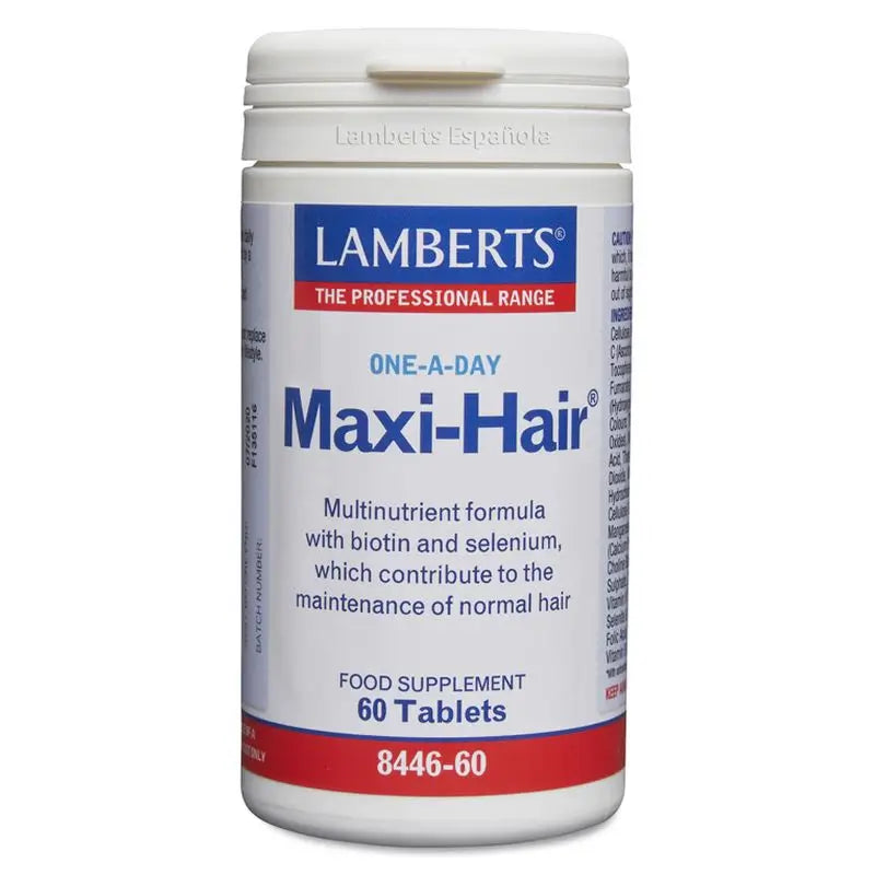 Lamberts Maxi-Hair , 60 tabletas   