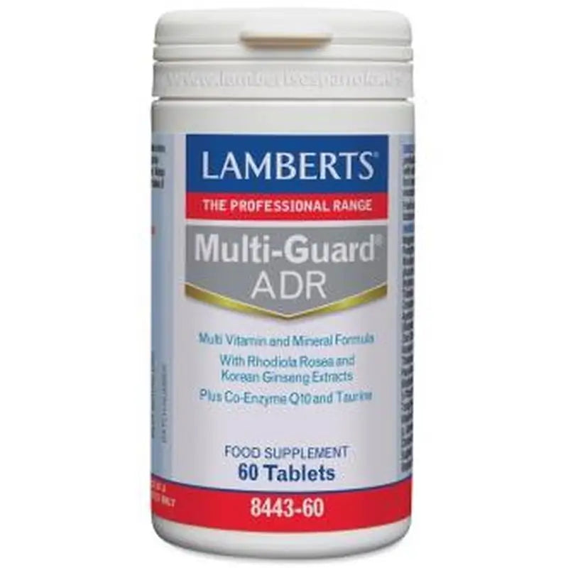 Lamberts Multi-Guard Adr 60 Comprimidos 