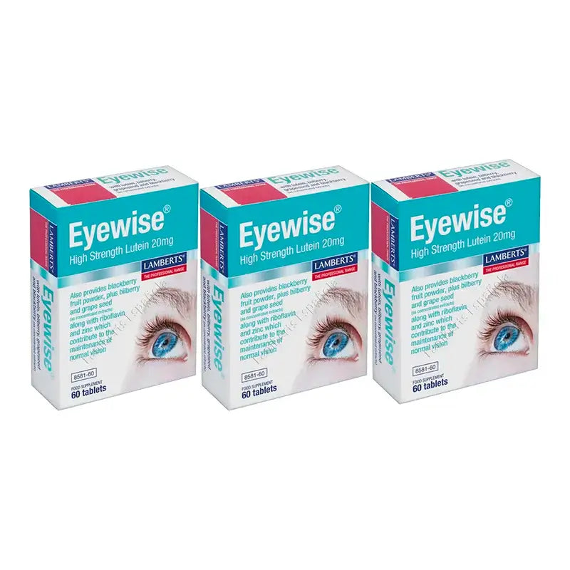 Lamberts Eyewise Pack, 3 X 60 Comprimidos