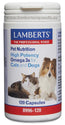 Lamberts Pet Nutrition (Omega 3) Cão Gato 120 Cápsulas