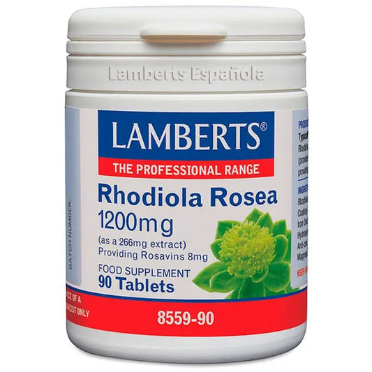 Lamberts Rhodiola Rosea , 90 cápsulas   