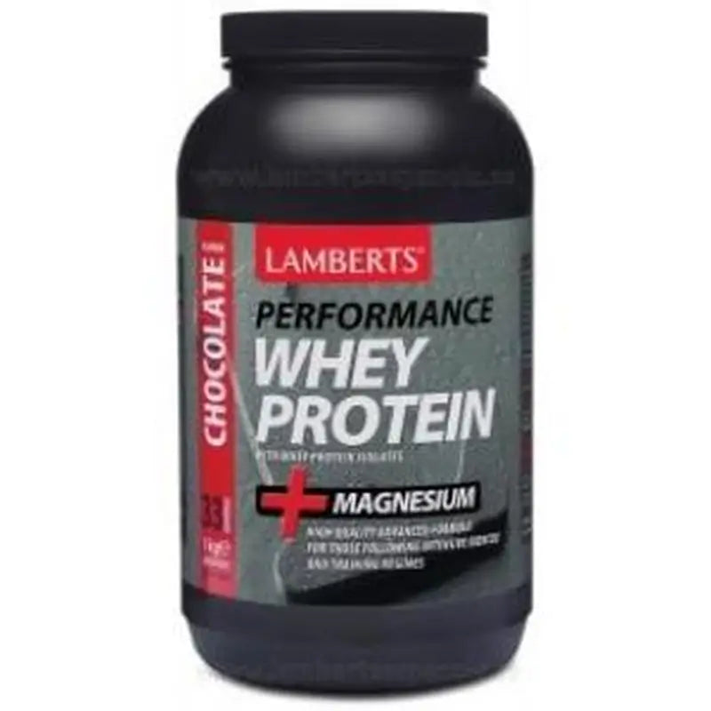 Lamberts Whey Protein Sabor Chocolate 1Kg.