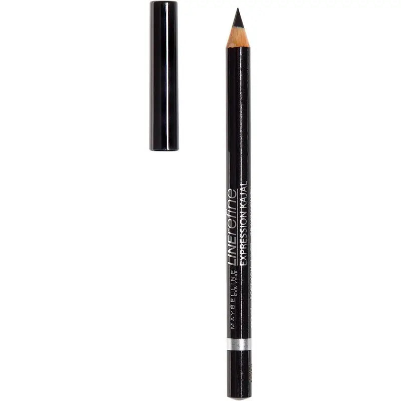 Lápis de olhos Maybelline New York Line Refine Expression Kajal, Preto