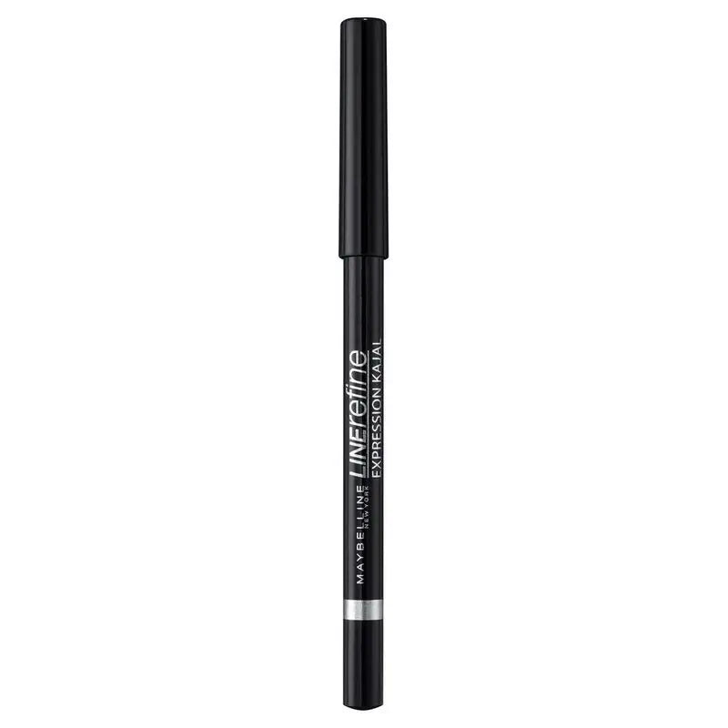 Lápis de olhos Maybelline New York Line Refine Expression Kajal, Preto