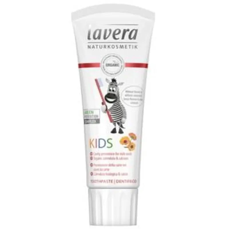 Lavera Dentifrico Niños Sin Fluor 75Ml. 