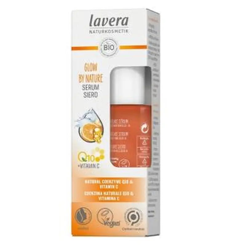 Lavera Glow By Nature Serum Facial 30Ml. 