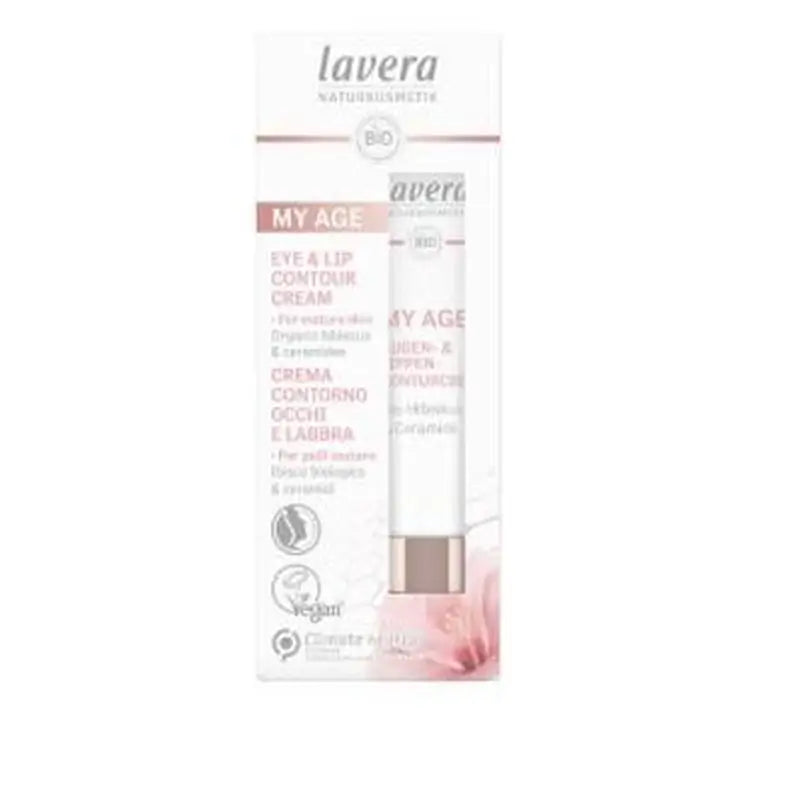 Lavera My Age Crema Contorno Ojos Y Labios 15Ml. Bio 