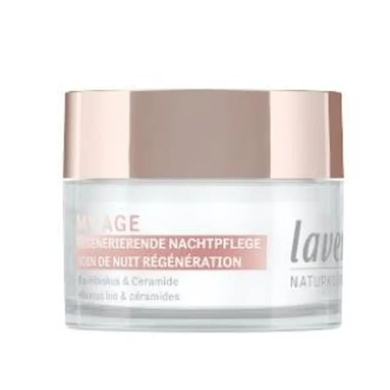 Lavera My Age Crema Facial De Noche Regenerante  50Ml Bio 