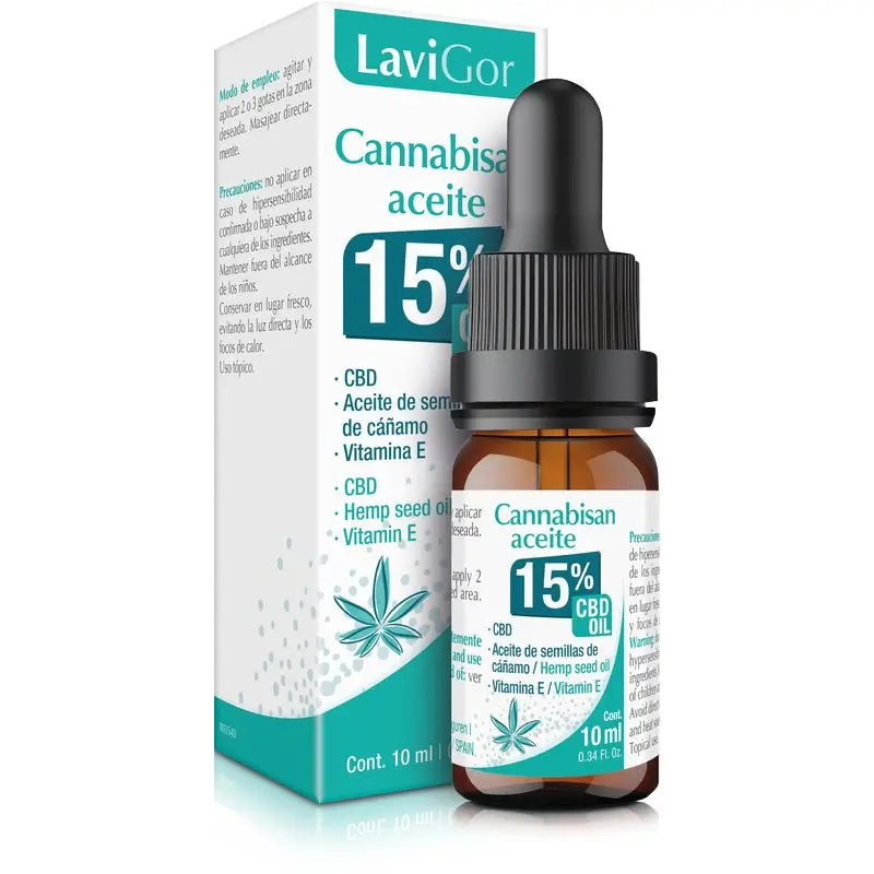 Lavigor Óleo Cbd 15% , 10 Ml