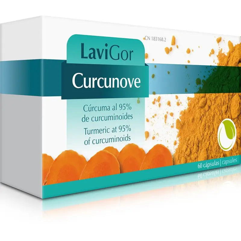 Lavigor Curcunove , 60 cápsulas