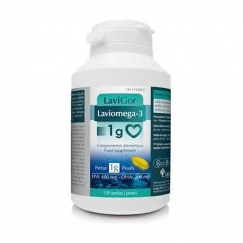 Lavigor Laviomega 3 1G , 120 perlas