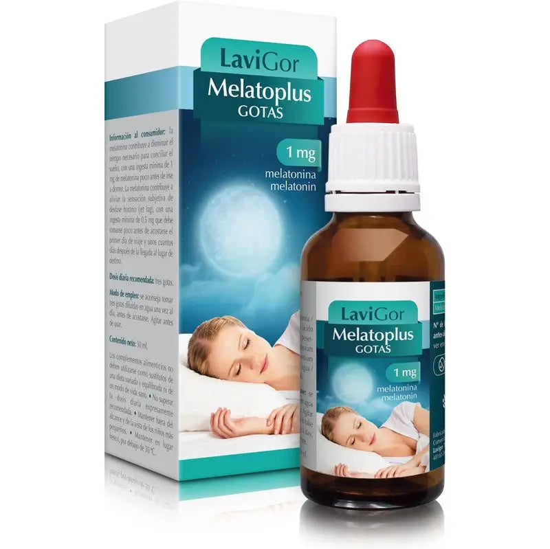 Lavigor Melatoplus Gotas , 30 ml