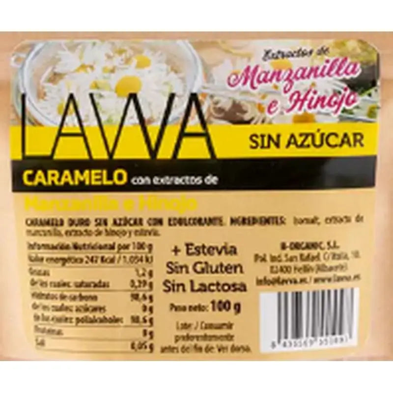 Lavva Camomila Funcho Caramelo 1Kg.