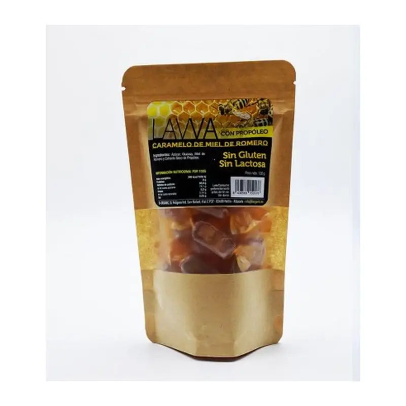 Lavva Alecrim Própolis Mel Caramelo 100Gr.