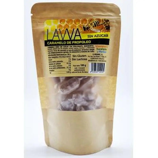 Lavva Caramelo De Propoleo Vitamina C Mentol 100Gr. 