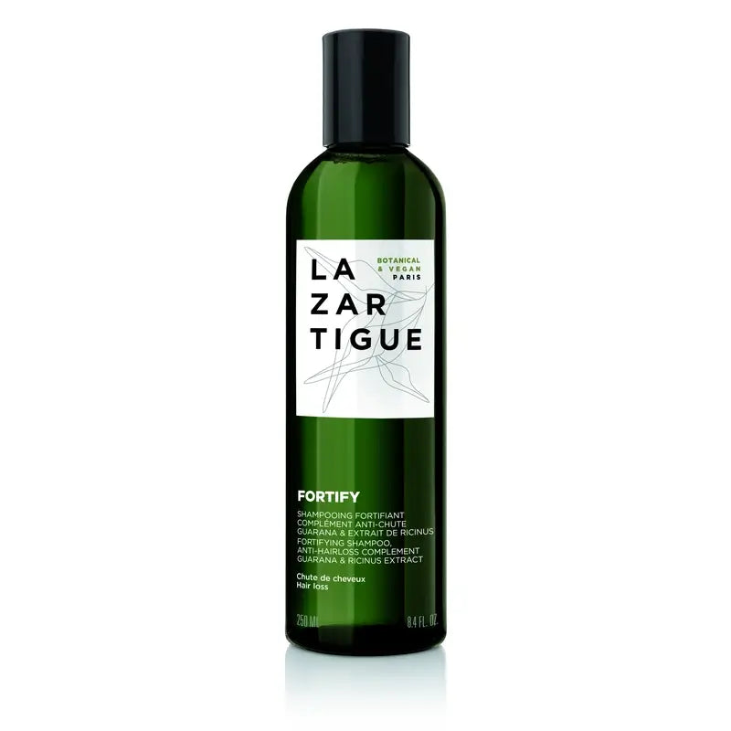 Lazartigue Champô Fortificante Suplemento Anti-queda de Cabelo, 250 ml