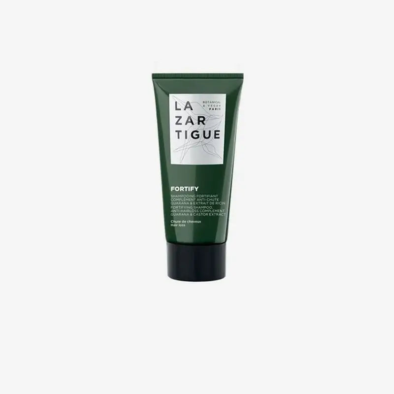 Lazartigue Mini Champô Fortalecedor Suplemento Anti-queda de Cabelo, 50 ml