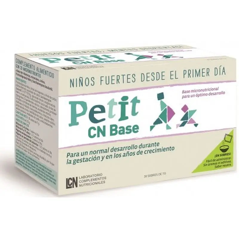 Lcn Petit Cn Base Sabor Neutro