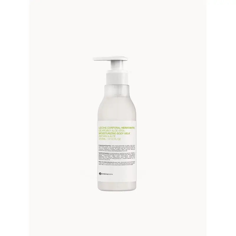 Leite corporal Botanicapharma Argan Aloé, 250 ml