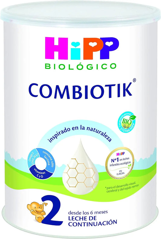 LEITE CONTÍNUO HIPP COMBIOTIK-2 800 G