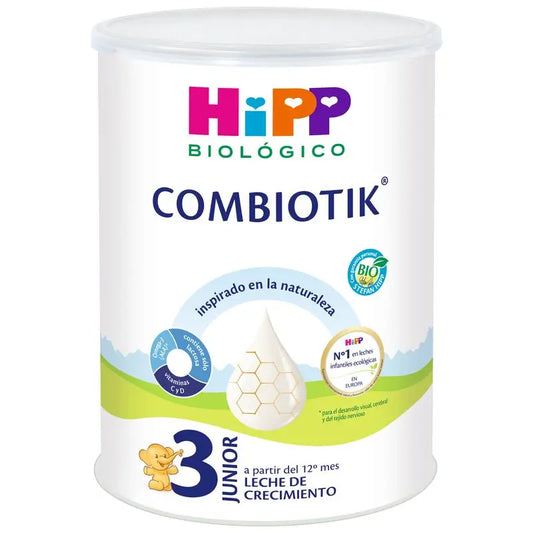 LEITE EM CRESCIMENTO COMBIOTIK-3 800 G HIPP