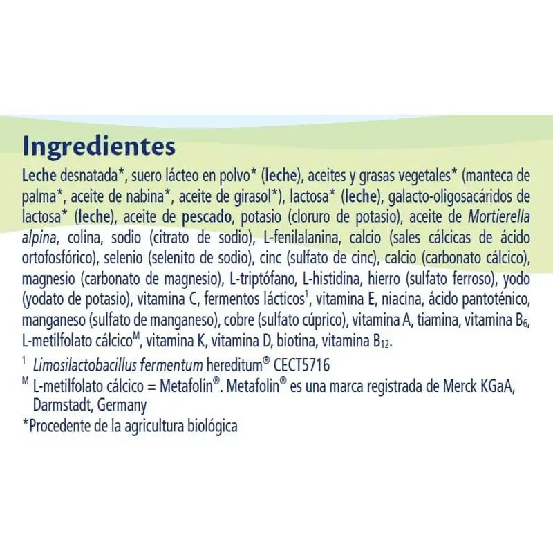 LEITE PARA LACTENTES COMBIOTIK 1 800 G