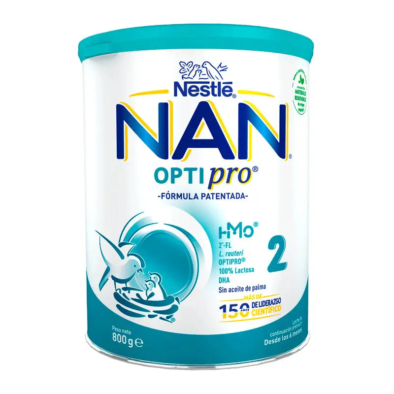 Nestlé Nan Optipro 2, 800 gr