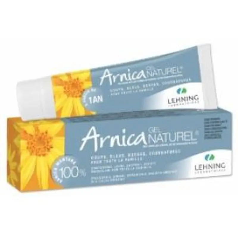 Lehning Arnica Gel Tubo 50Ml.