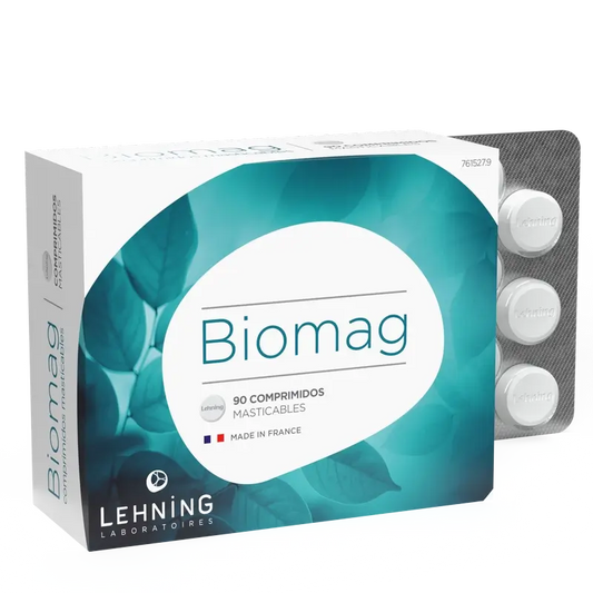 Lehning Biomag, 90 cápsulas