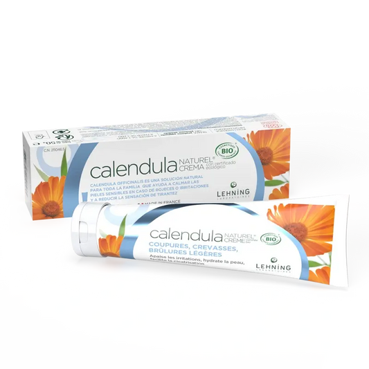 Lehning Calendula Naturel Creme 50Gr.