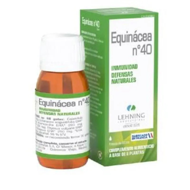 Lehning Echinacea Nº40 60Ml. 