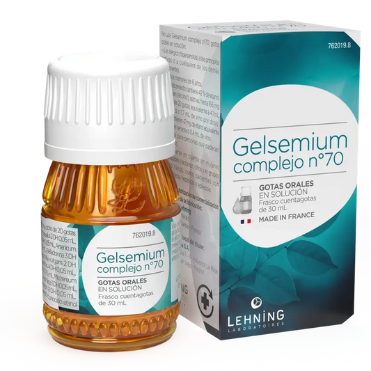 Lehning Gelsemiun Complex N.º 70, 30 ml