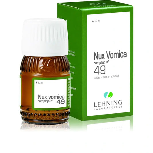 Lehning Nux Vomica Complex No. 49, 30 ml