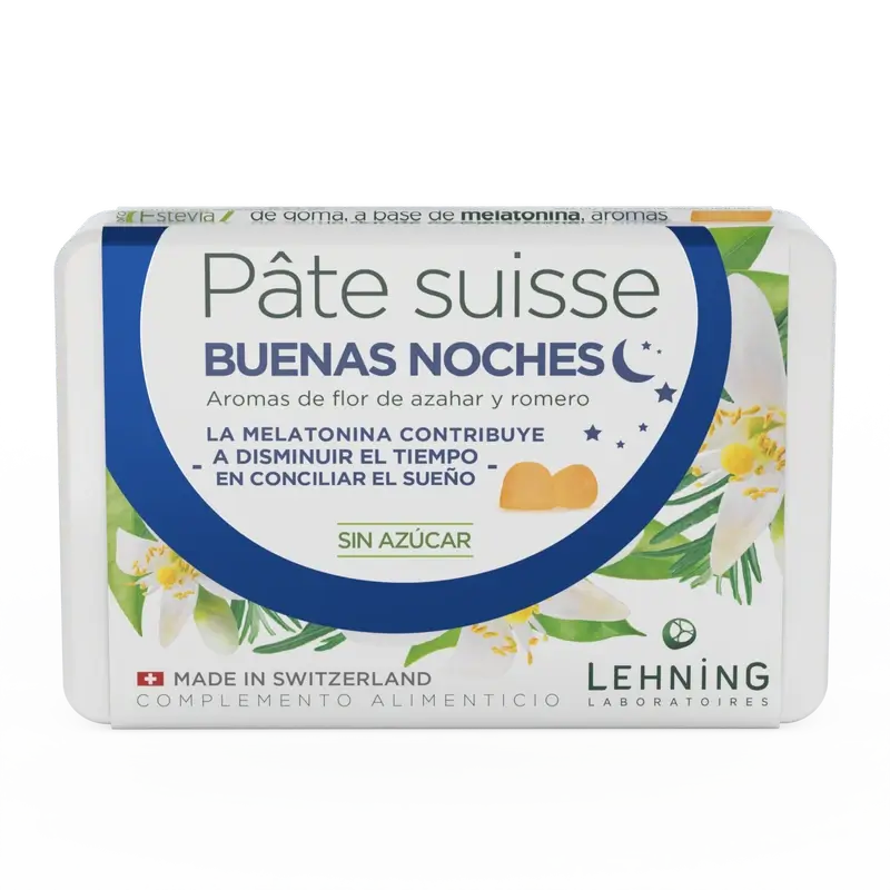 Lehning Pâte Suisse Boa Noite, 40 rebuçados