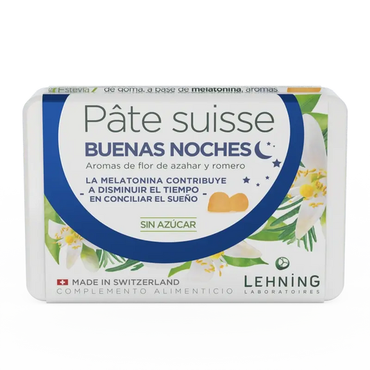 Lehning Pâte Suisse Boa Noite, 40 rebuçados