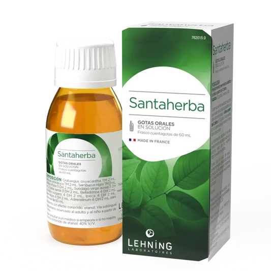 Lehning Santaherba, 60 ml