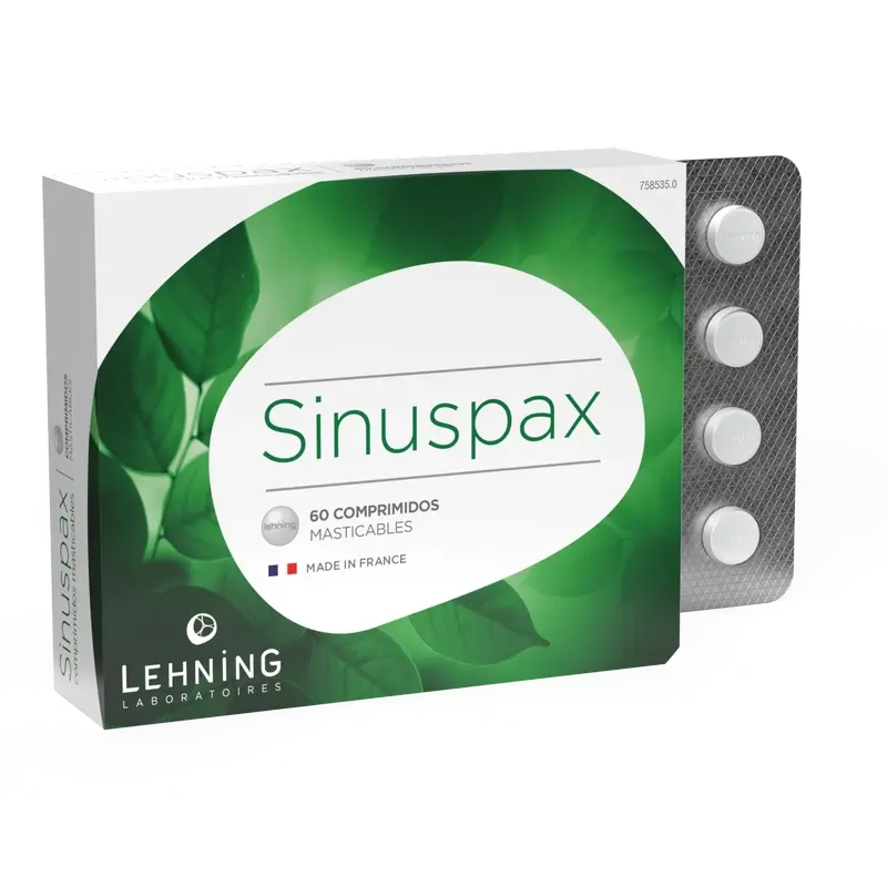 Lehning Sinuspax, 60 cápsulas