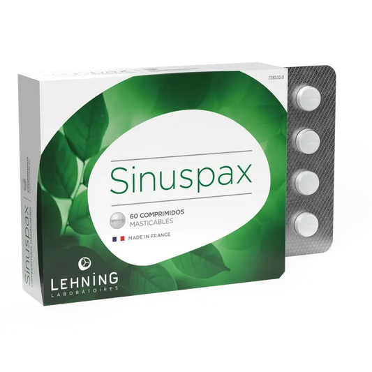 Lehning Sinuspax, 60 cápsulas