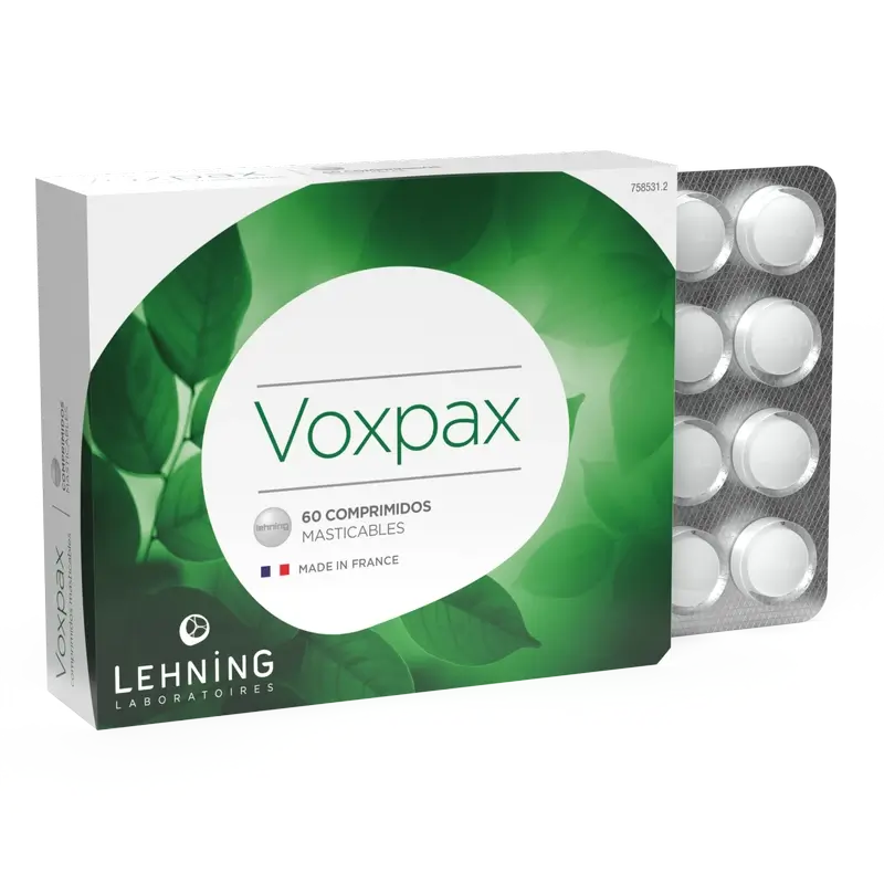 Lehning Voxpax, 60 cápsulas