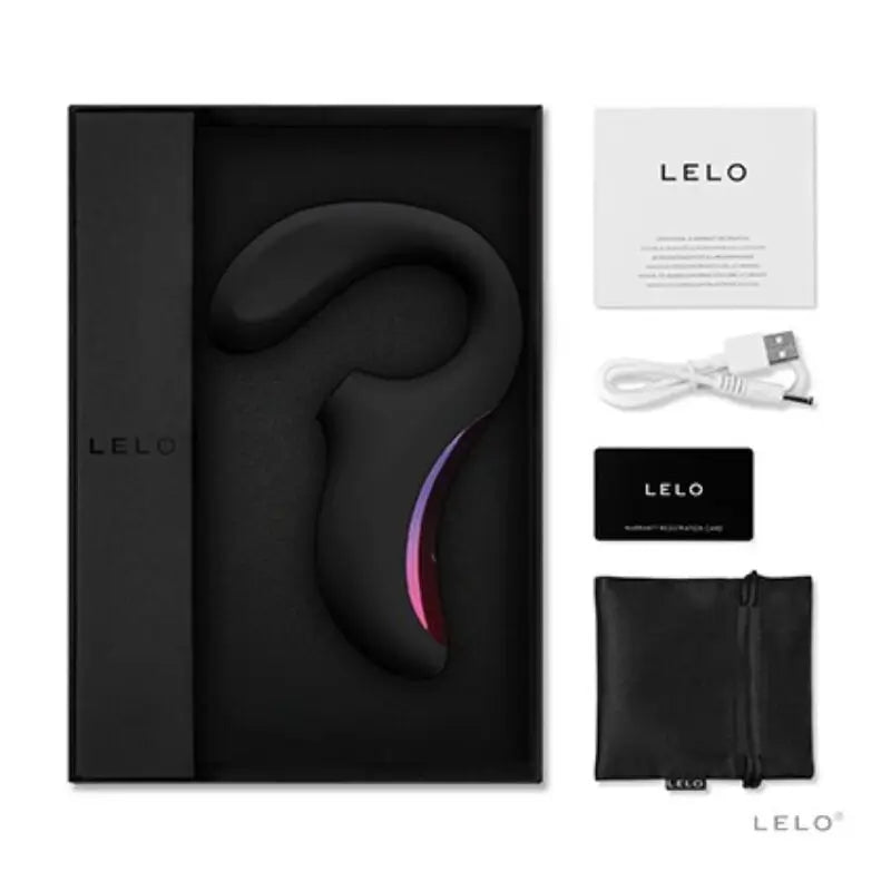 Lelo  Enigma Cruise Masajeador Sonico Doble Estimulacion Negro