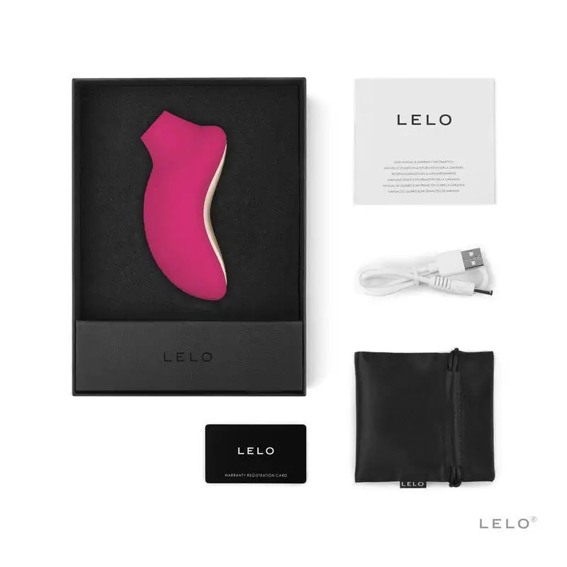 Lelo  Estimulador Clitoris Sona 2 Cereza