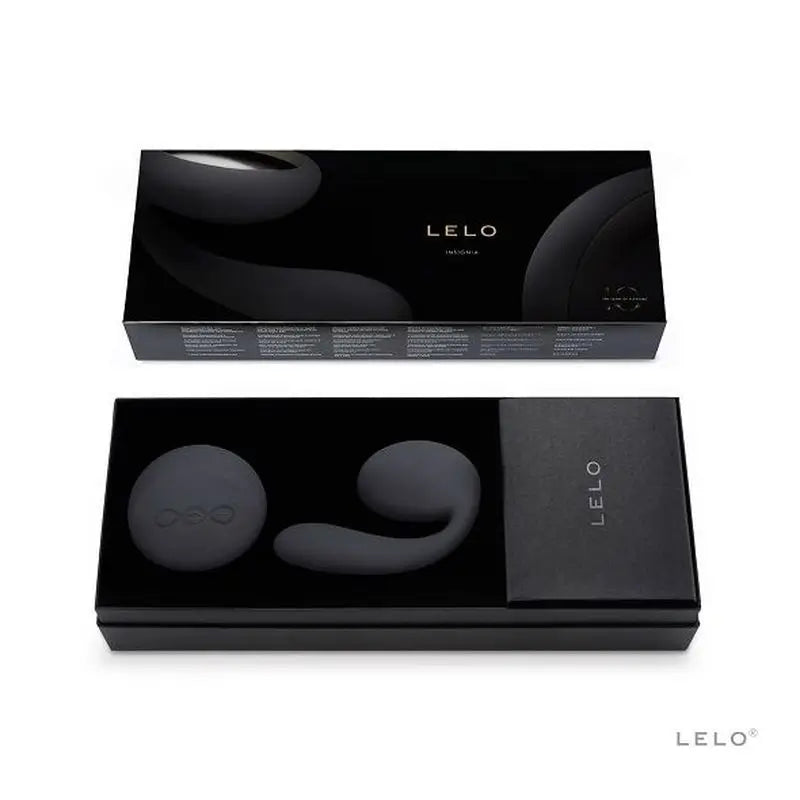 Lelo  Ida Vibrador Negro