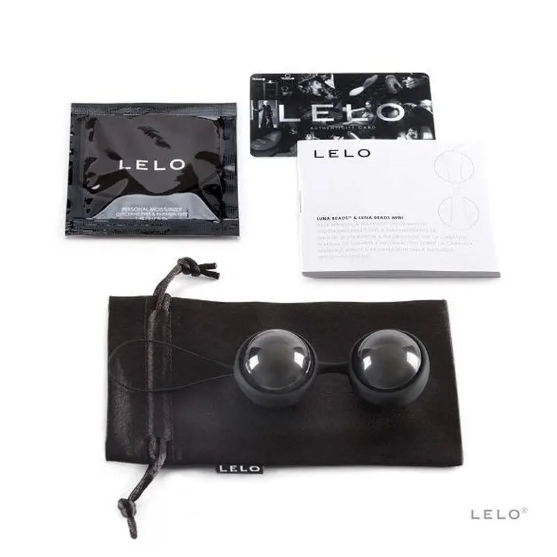 Lelo Luna Beads Noir Bolas Chinas