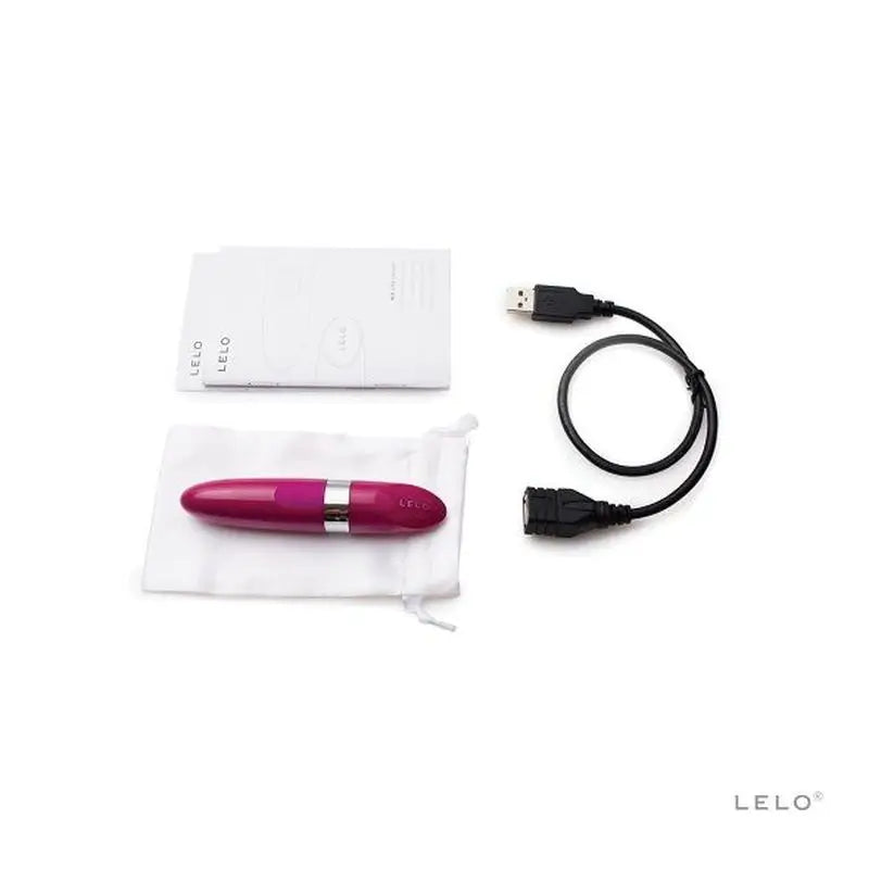 Lelo Mia 2 Vibrador Deep Rose