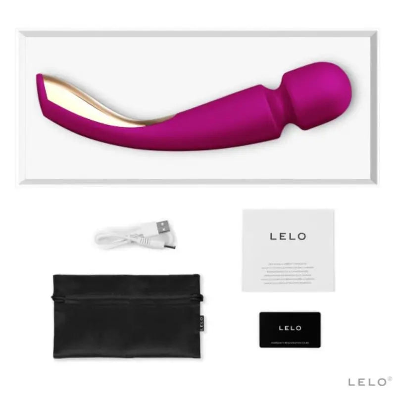 Lelo  Smart Wand 2 Burdeos